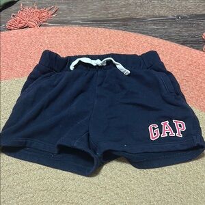 GAP Blue Athletic Shorts with Elastic Waistband